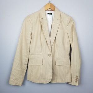 J.Crew | Blazer Beige Stripes